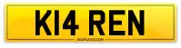 Prefix Number Plates