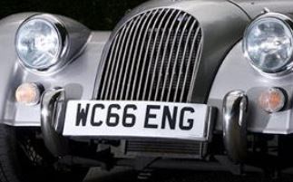 WC66ENG number plates