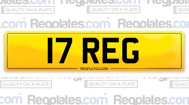 17 Series Number Plate Release