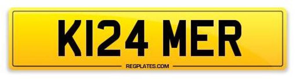 Kramer Number Plate K124 MER