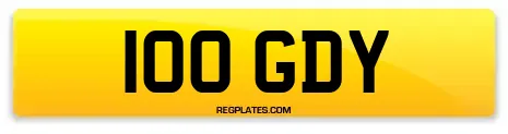 100 GDY