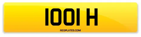 1001 H