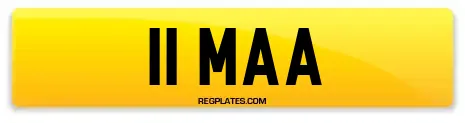 11 MAA