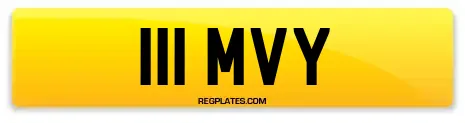 111 MVY