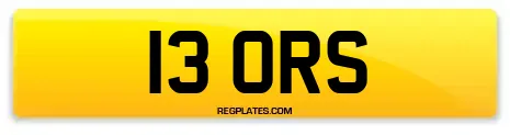 13 ORS