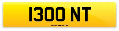 1300 NT