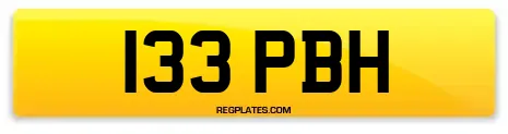 133 PBH