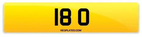18 O