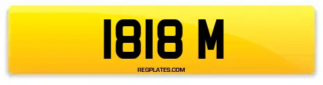 1818 M