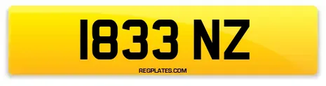 1833 NZ