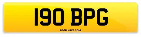 190 BPG
