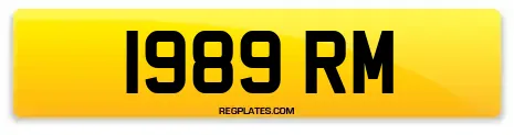 1989 RM