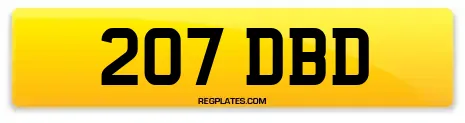 207 DBD