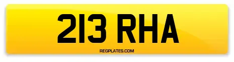 213 RHA