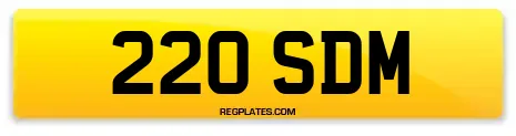 220 SDM