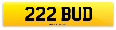 222 BUD