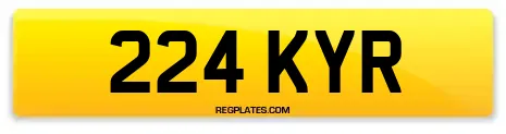 224 KYR