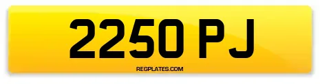 2250 PJ
