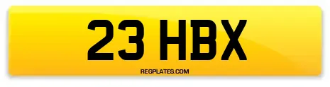 23 HBX