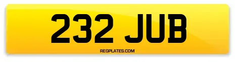 232 JUB
