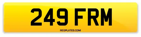 249 FRM