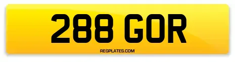 288 GOR