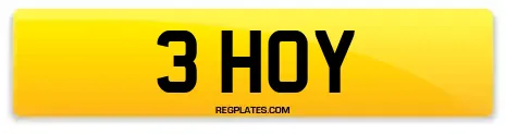 3 HOY
