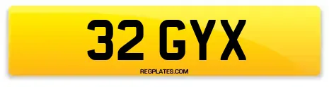 32 GYX