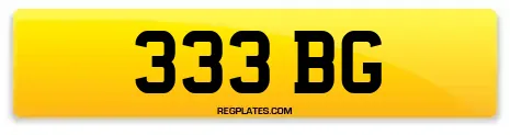 333 BG