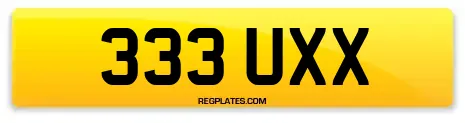 333 UXX