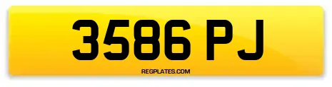 3586 PJ