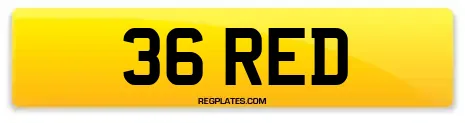 36 RED