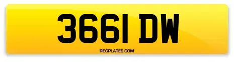 3661 DW