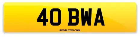 40 BWA