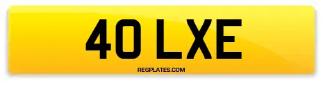 40 LXE
