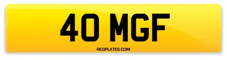 40 MGF