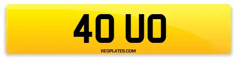 40 UO