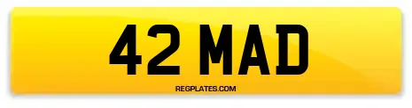 42 MAD