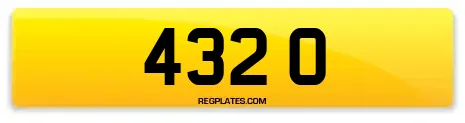 432 O