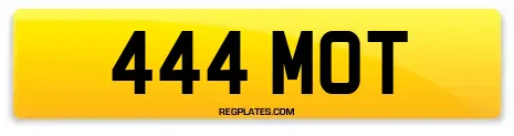 444 MOT