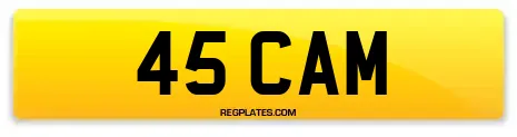 45 CAM