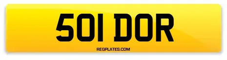501 DOR