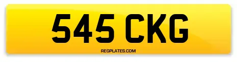 545 CKG