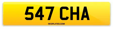 547 CHA