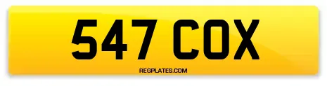 547 COX