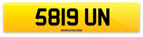 5819 UN