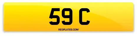 59 C