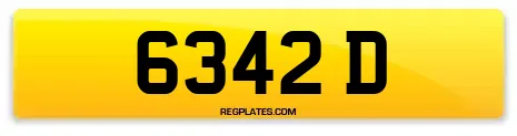 6342 D