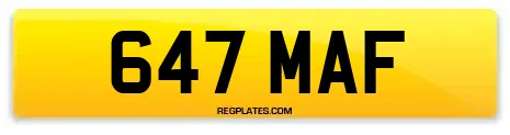 647 MAF