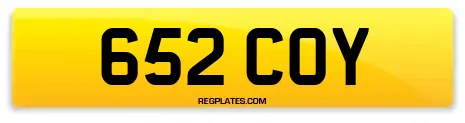 652 COY